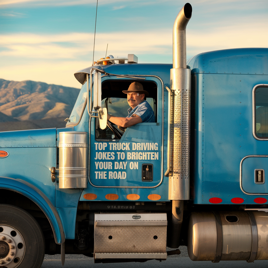 image-of-a-truck-driver-bringing-out-his-head