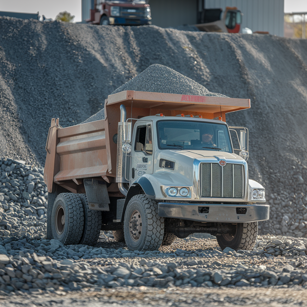 image-of-a-Dump-truck-on-a-site