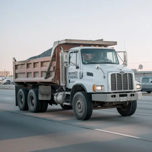 image-of-a-dump-truck-on-a-highway