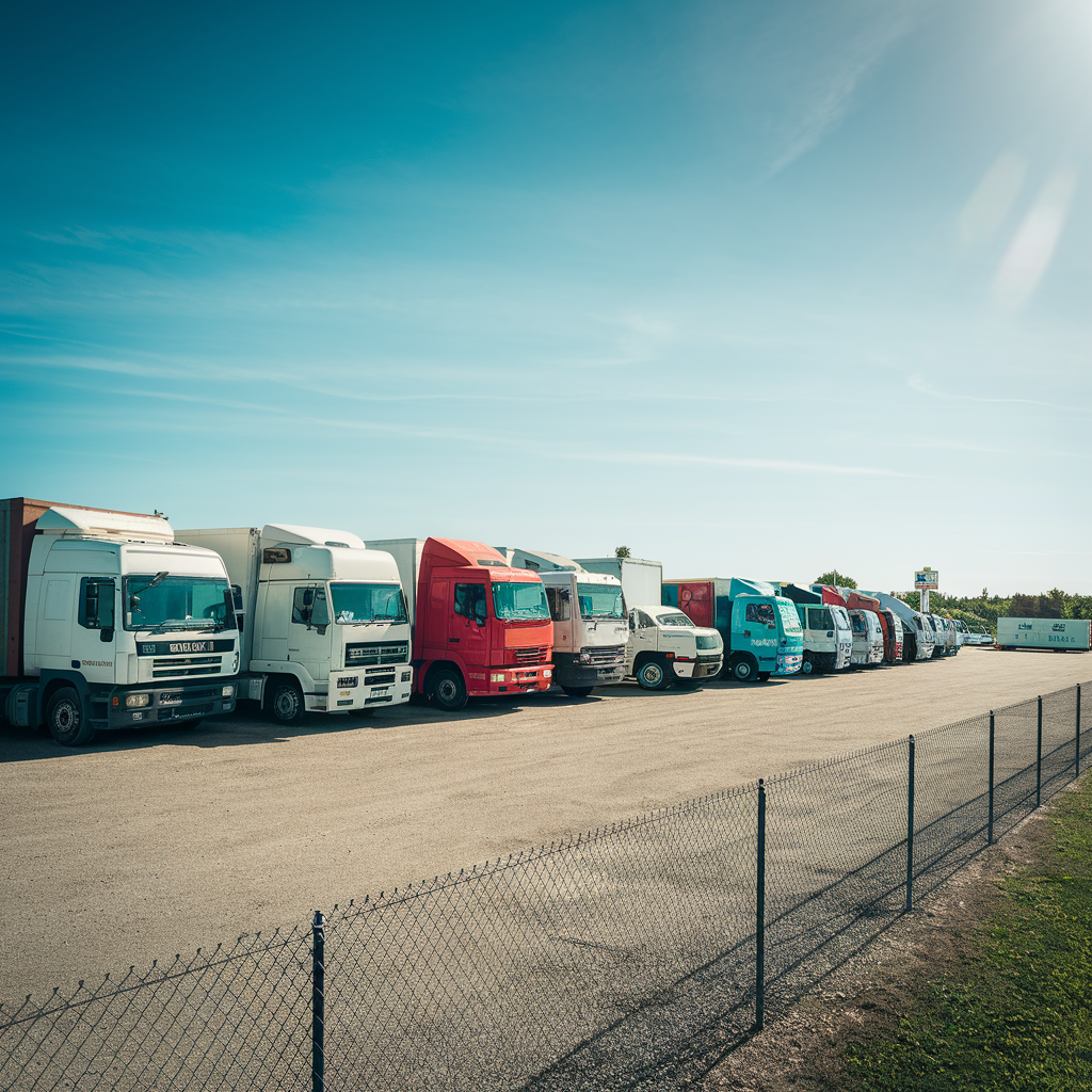 image-of-a-truck-park.