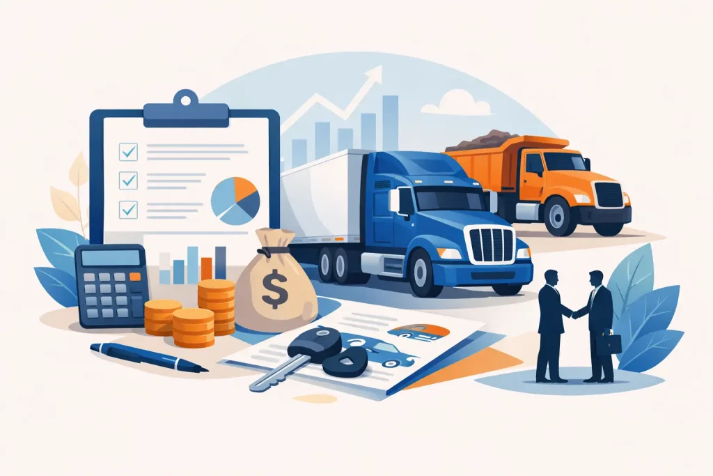 Best Heavy Duty Truck Financing Deals