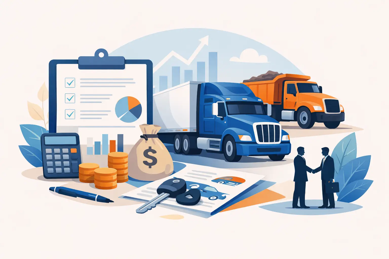 Best Heavy Duty Truck Financing Deals