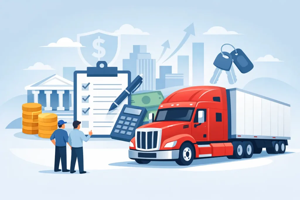 Best Semi Truck Financing for New Owner Operators