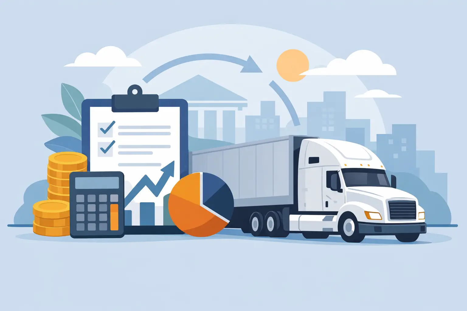 Commercial Truck Financing Made Simple