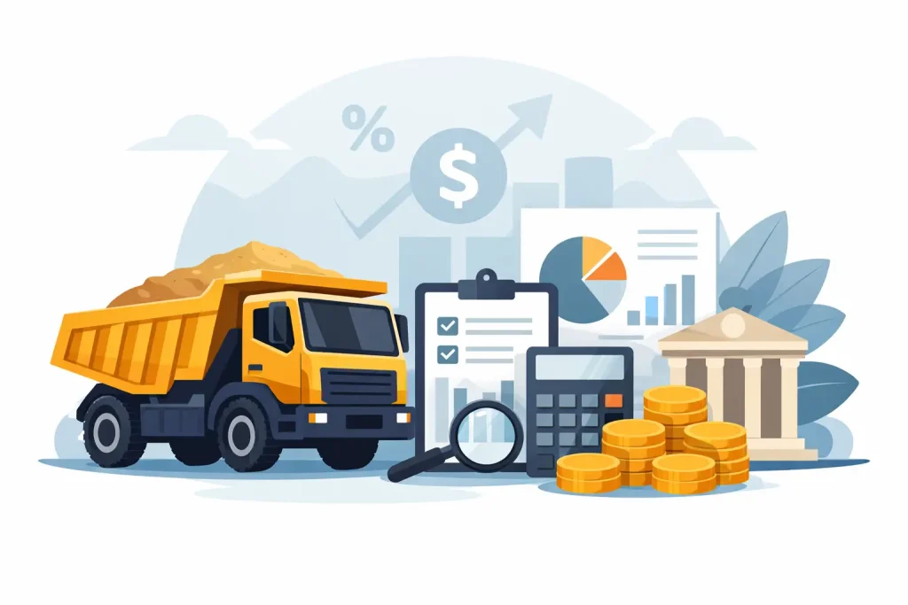 How to Finance a Dump Truck