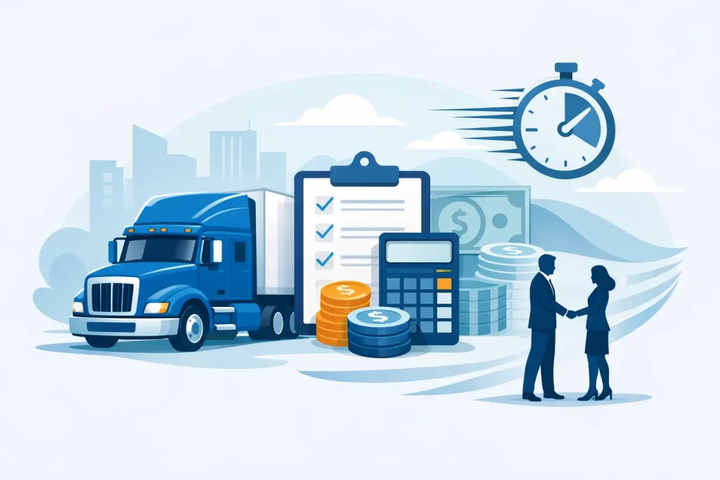 How to Get Semi Truck Financing Fast
