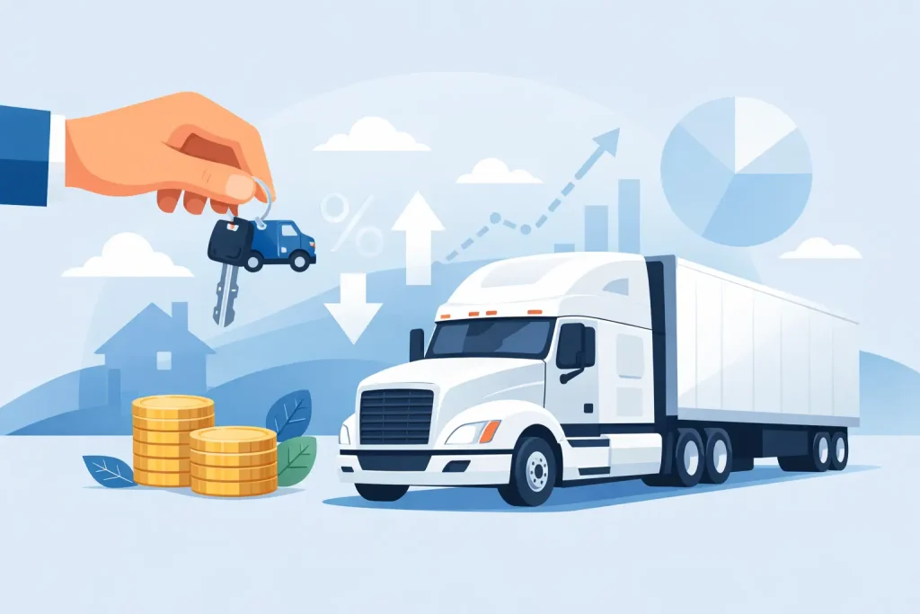 Low Down Payment Semi Trucks Explained