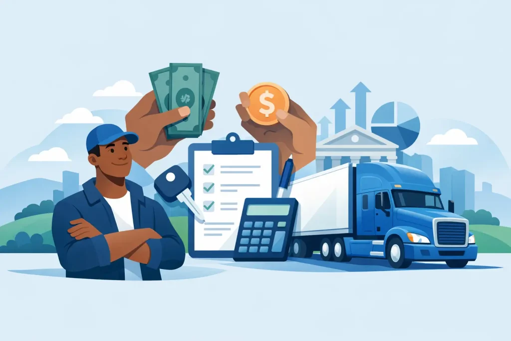 Owner Operator Truck Funding Made Simple