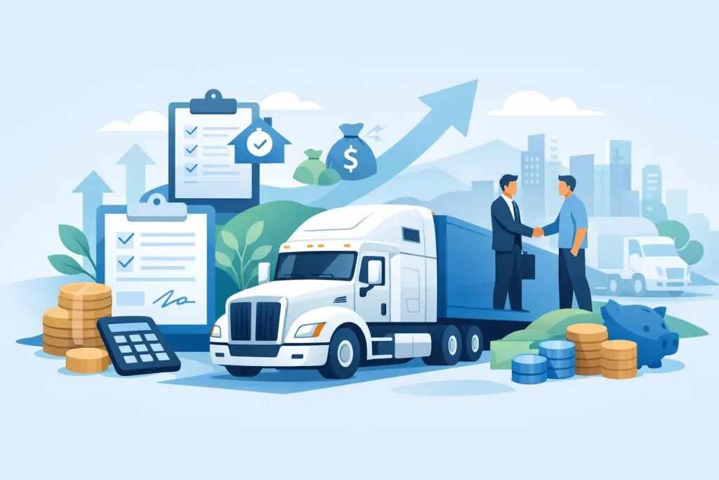 Semi Truck Financing for Startups That Works