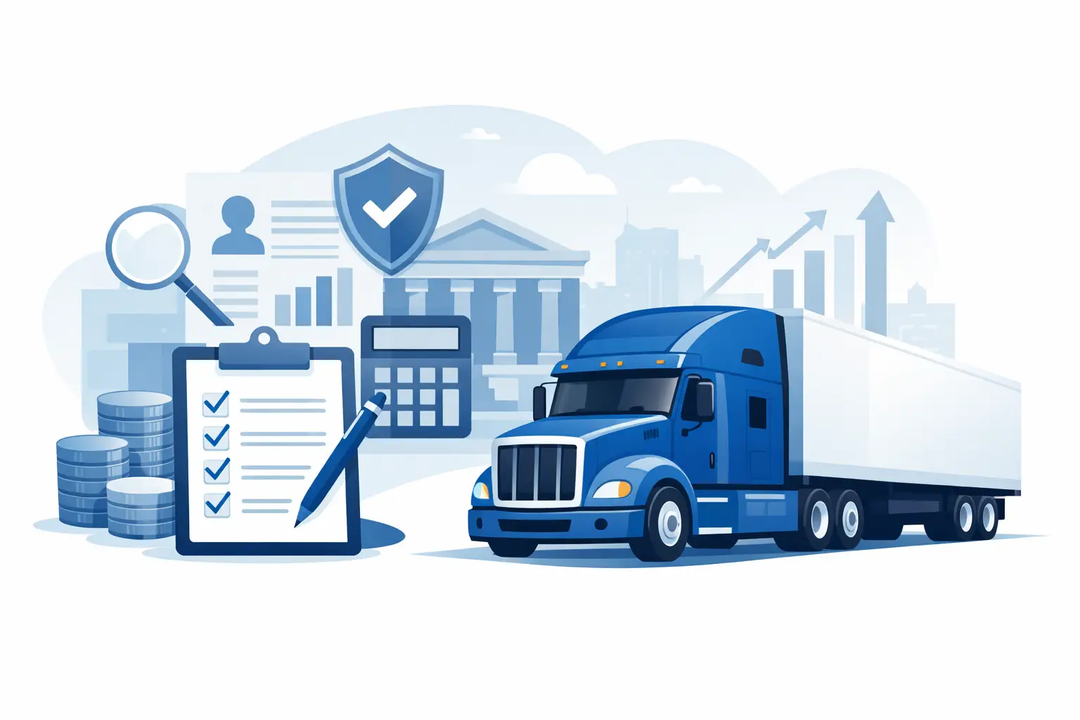Semi Truck Financing Requirements Explained