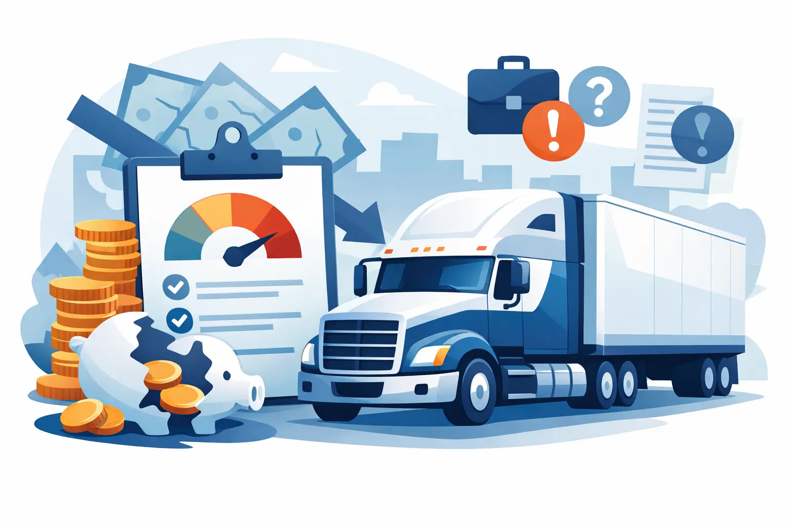 Semi Truck Financing With Bad Credit