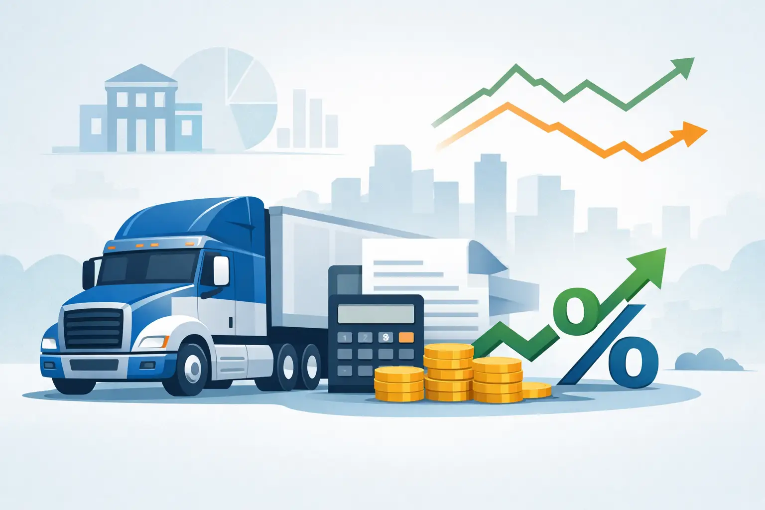 What Are Current Semi Truck Financing Interest Rates?