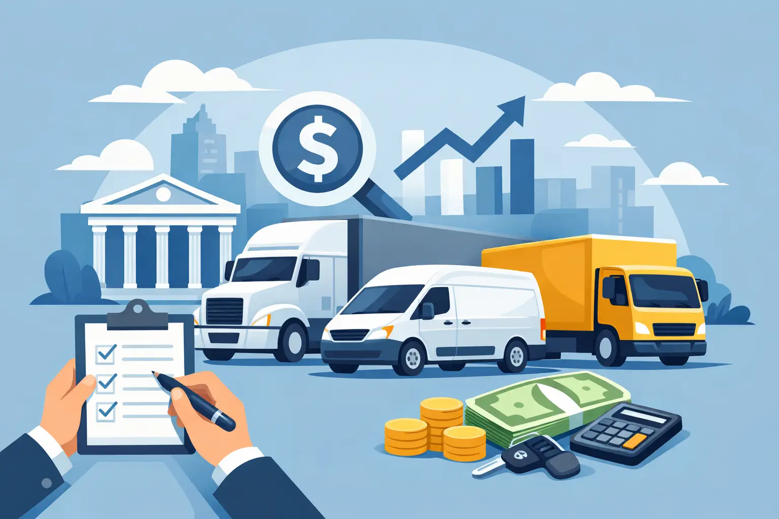 What Banks Finance Commercial Vehicles?