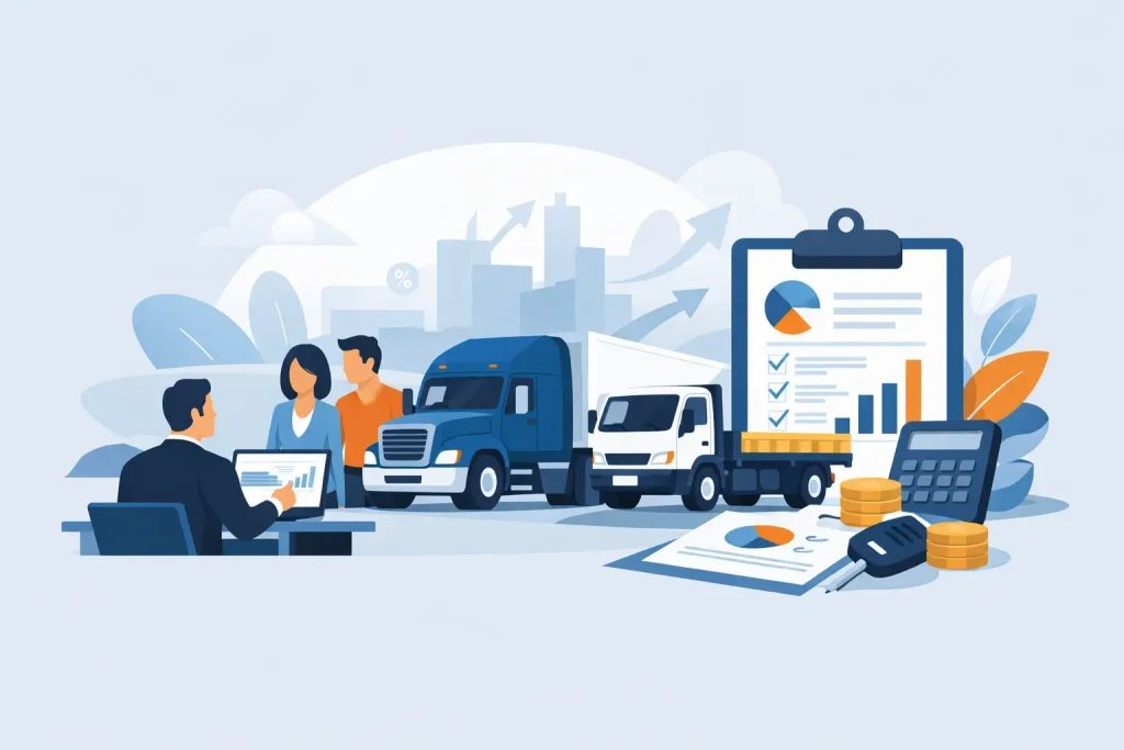 What Is Commercial Vehicle Financing?