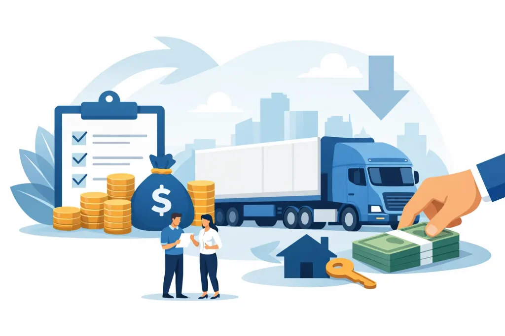 Commercial Truck Loan Down Payment Guide
