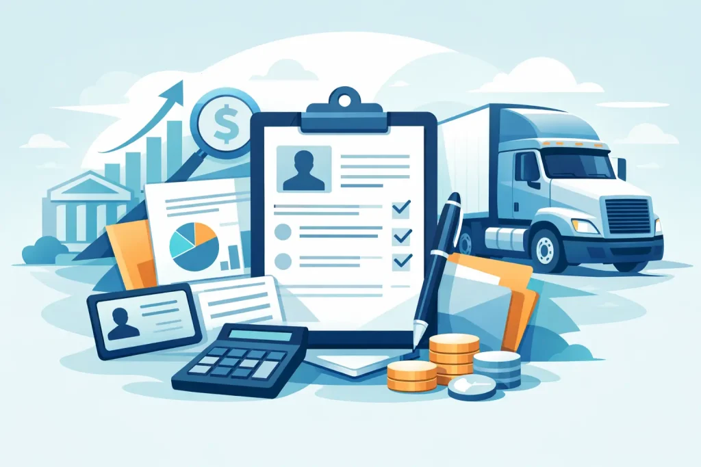 Documents Needed for Truck Financing