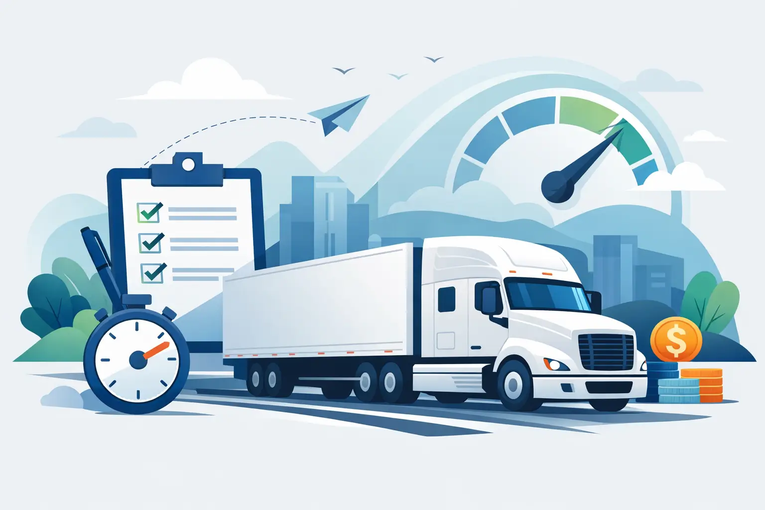 Fast Approval Truck Loans That Keep You Moving