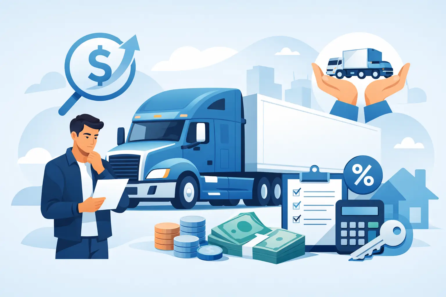 First Time Truck Buyer Financing Tips