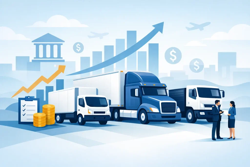 Fleet Expansion Truck Loans That Fit Growth