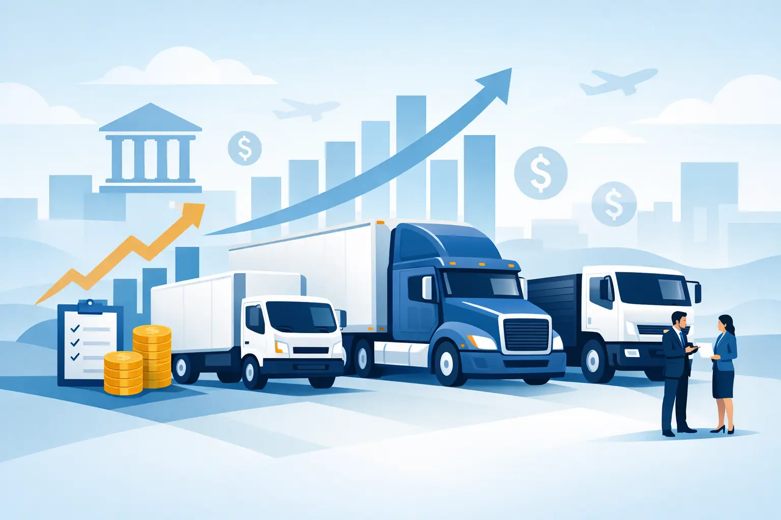 Fleet Expansion Truck Loans That Fit Growth