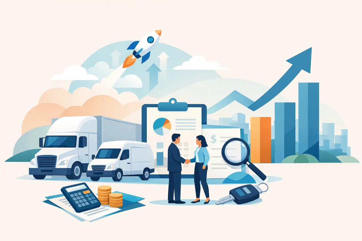 Fleet Financing That Helps You Grow Faster