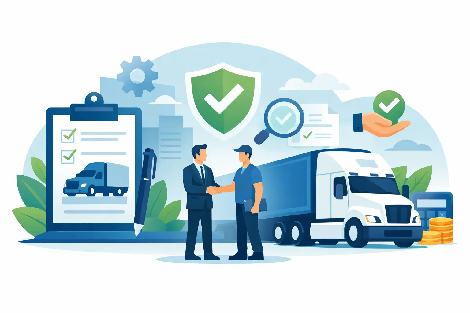 How the Semi Truck Pre Approval Process Works