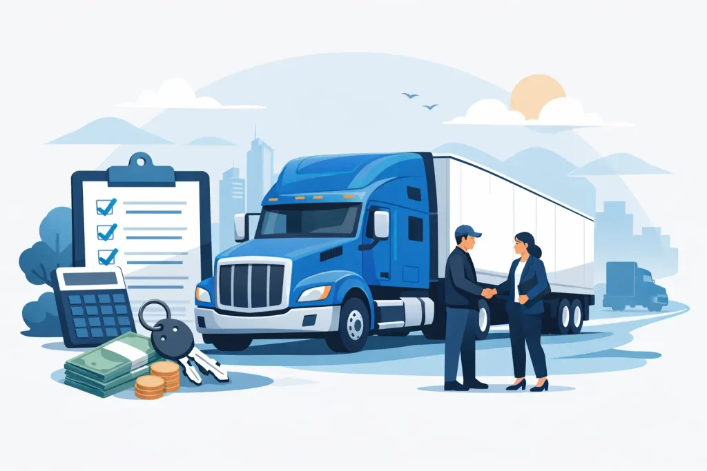 How to Buy Your First Semi Truck and Start Strong