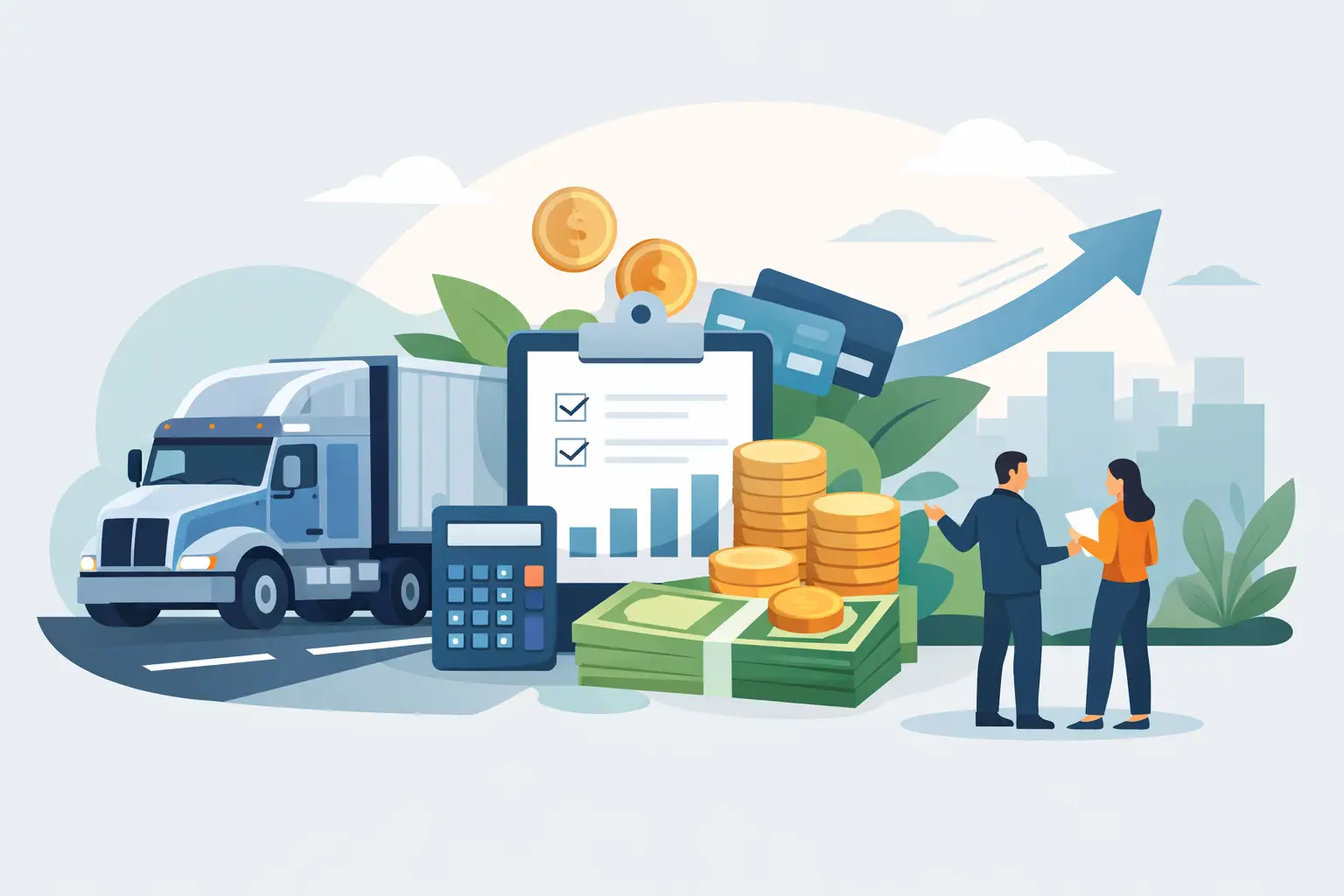 How to Finance a Tractor Trailer and Get Moving