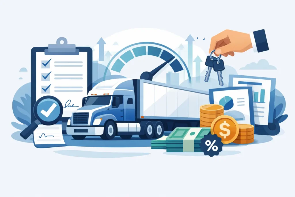 How to Qualify for Truck Financing Faster