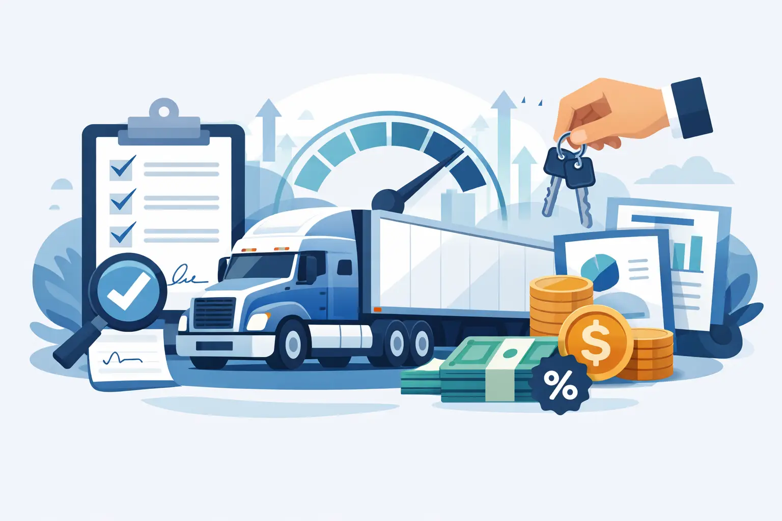 How to Qualify for Truck Financing Faster