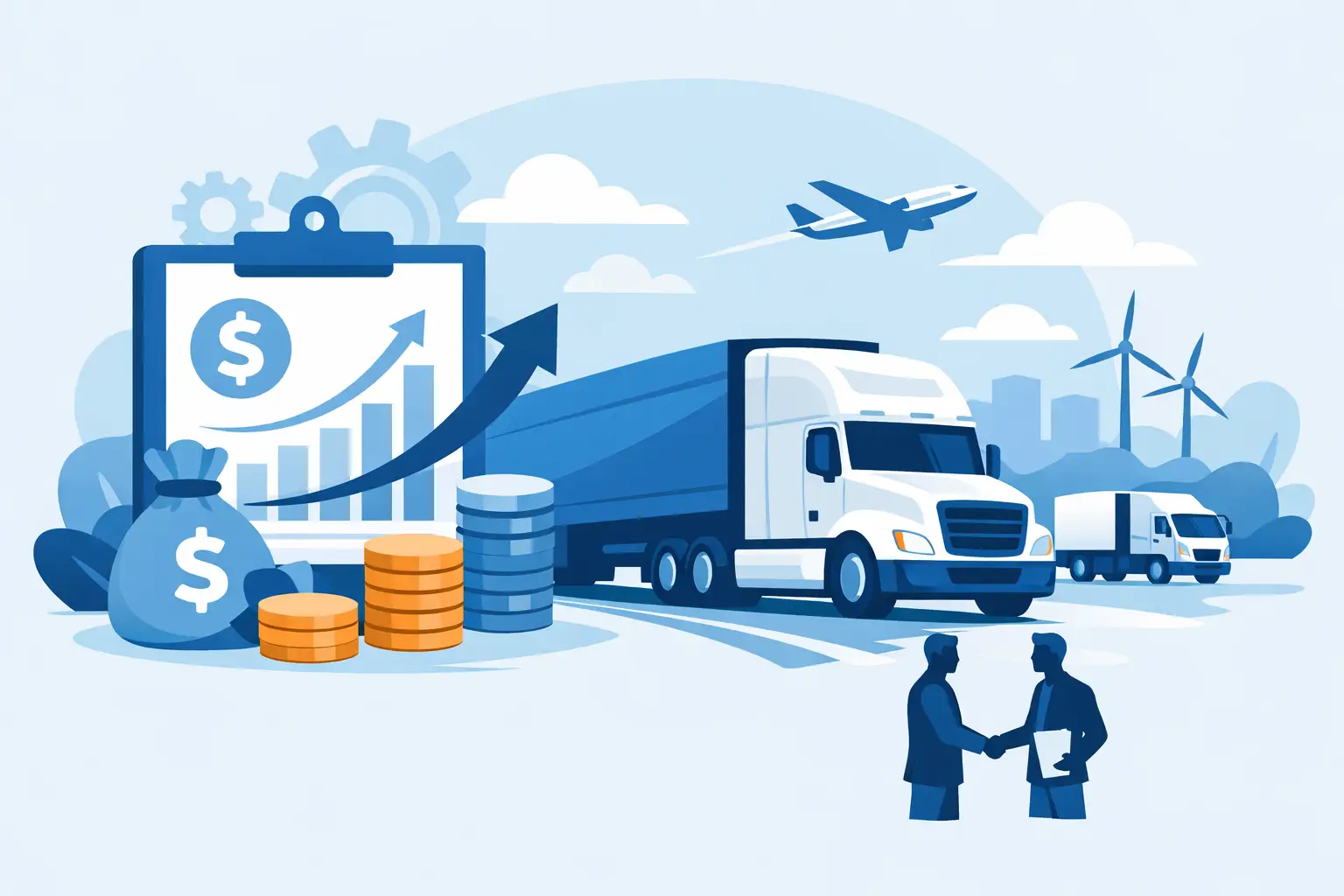 Working Capital for Trucking That Keeps You Moving