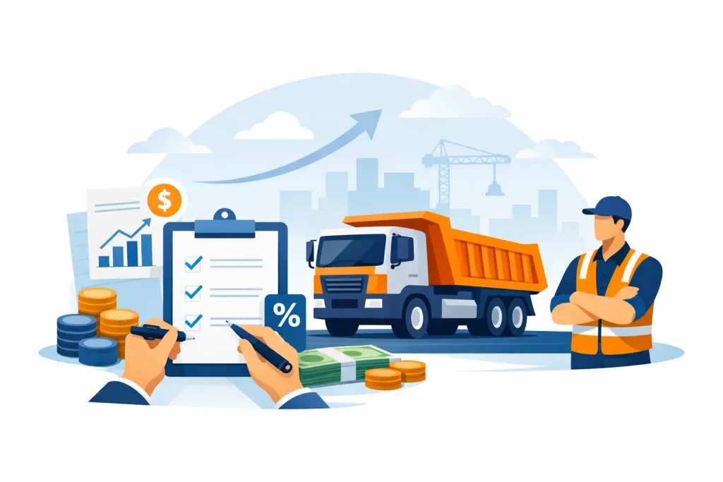 Best Lenders for Dump Trucks for Owner-Operators