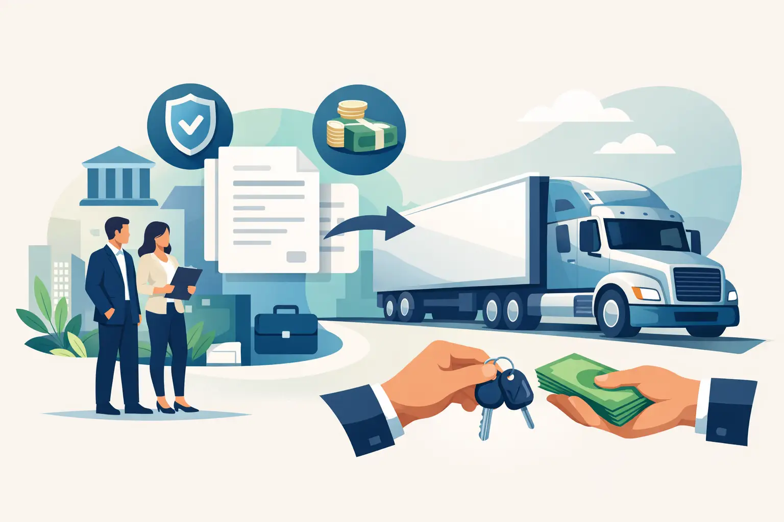 Can an LLC Buy a Semi Truck? Yes, Here’s How