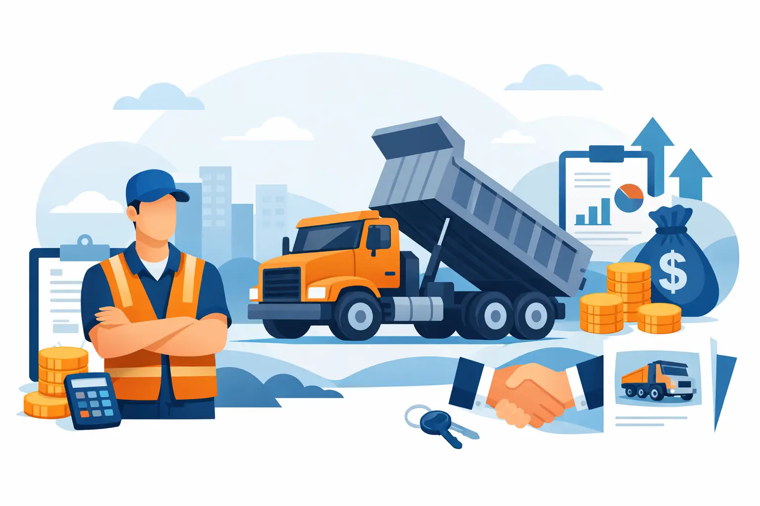 Dump Truck Financing for Owner Operators