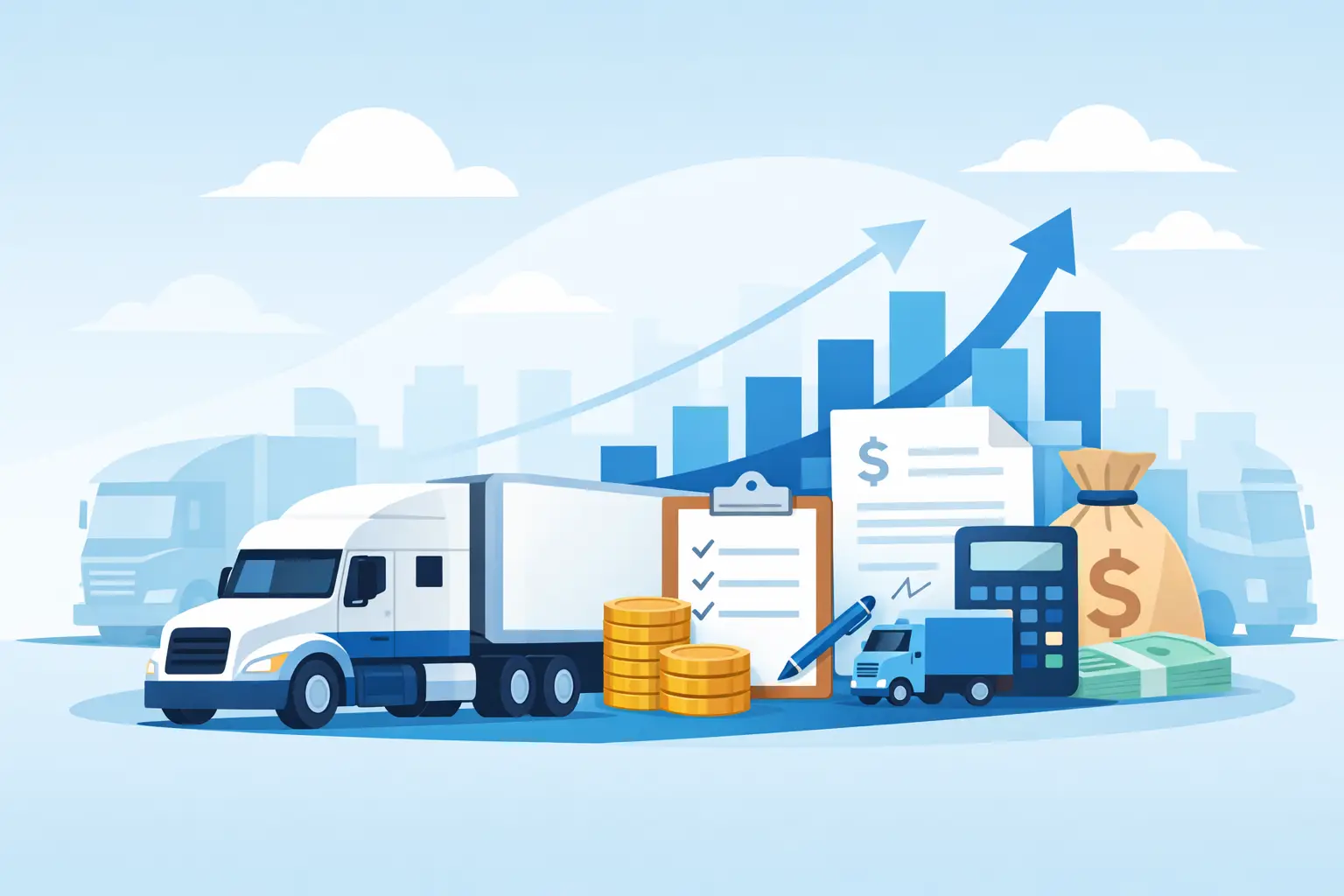 Equipment Loans for Trucking Business Growth