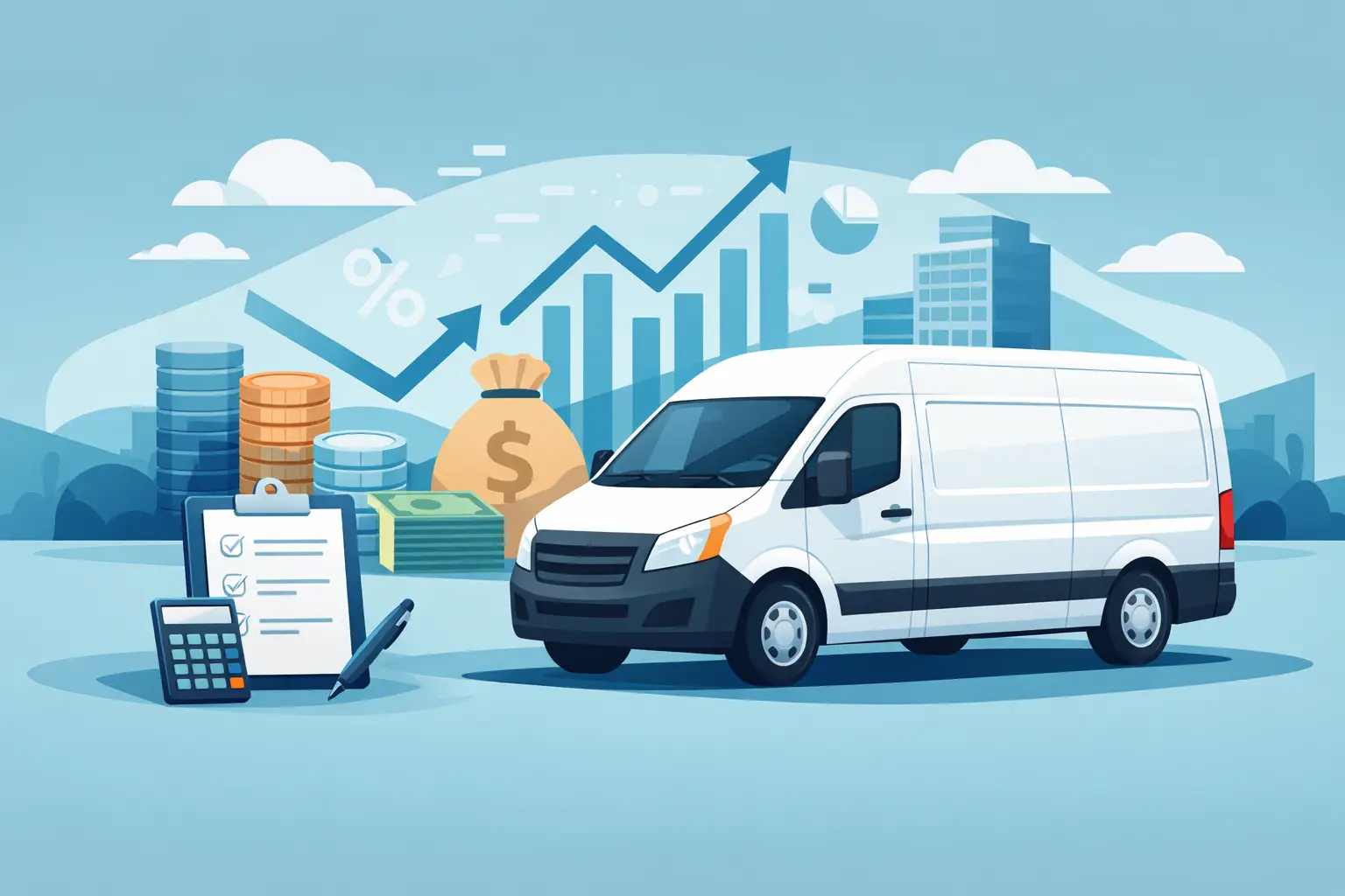 How to Finance a Cargo Van for Your Business