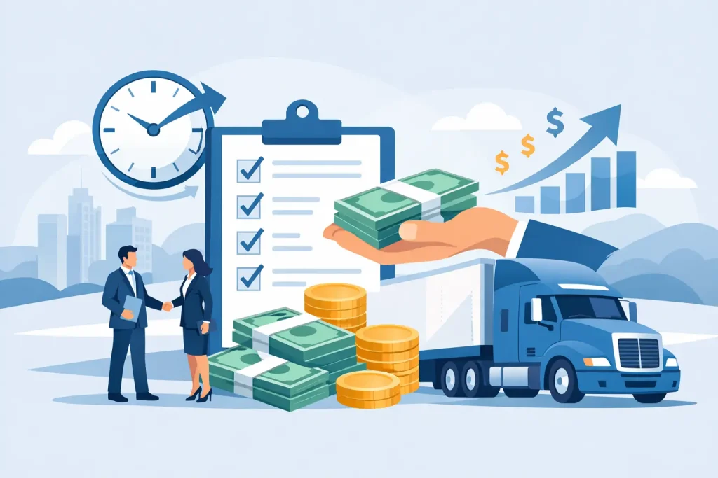 How to Get Trucking Working Capital Fast