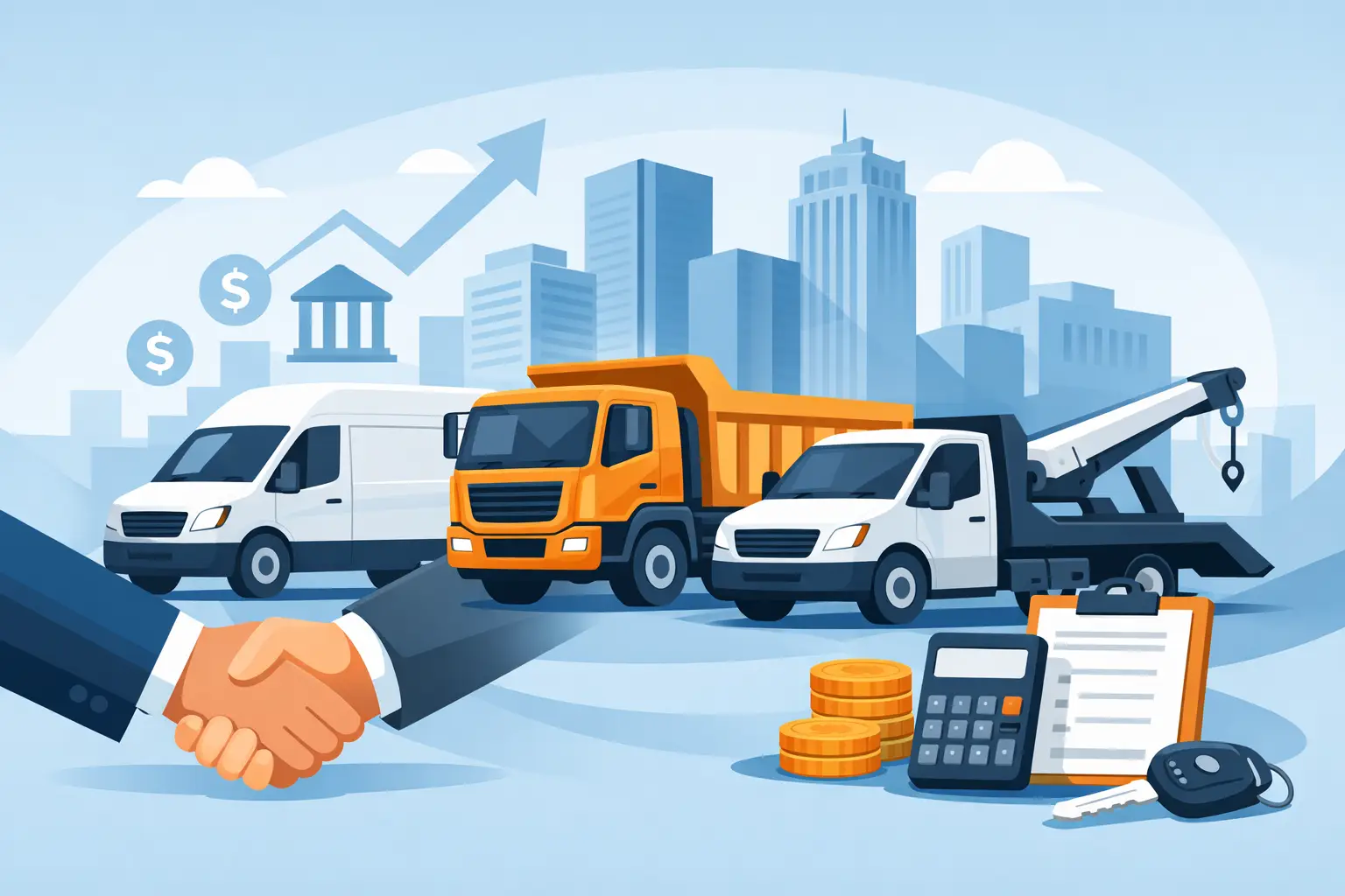 Work Truck Loan Options That Move Your Business