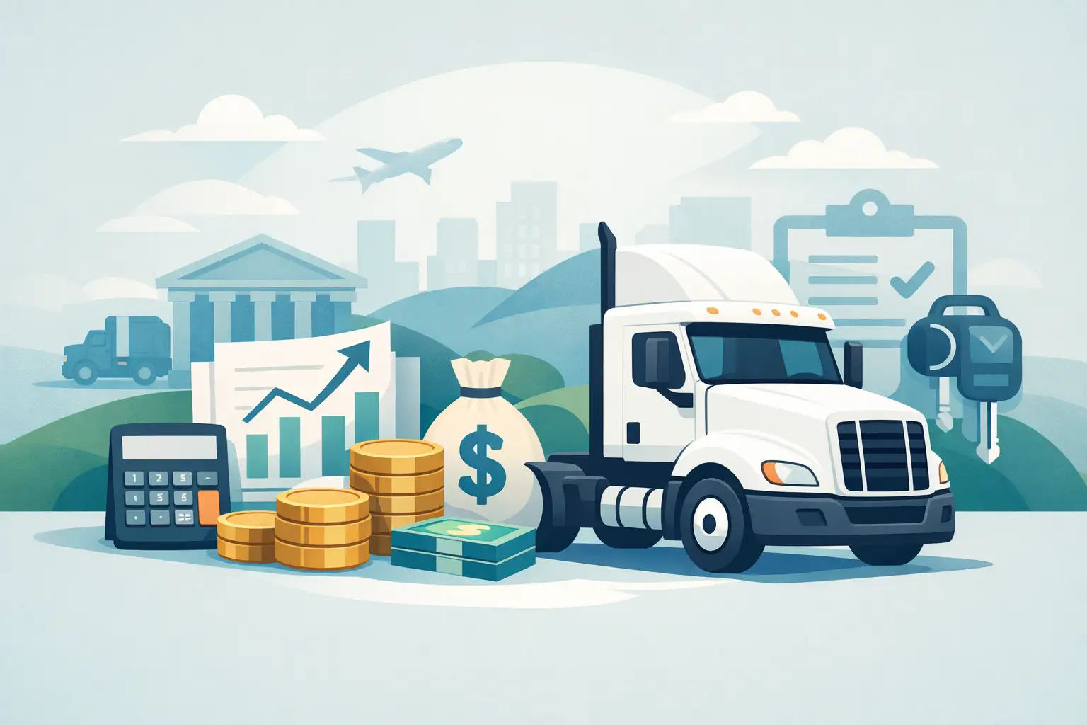 How to Finance a Day Cab for Your Trucking Business