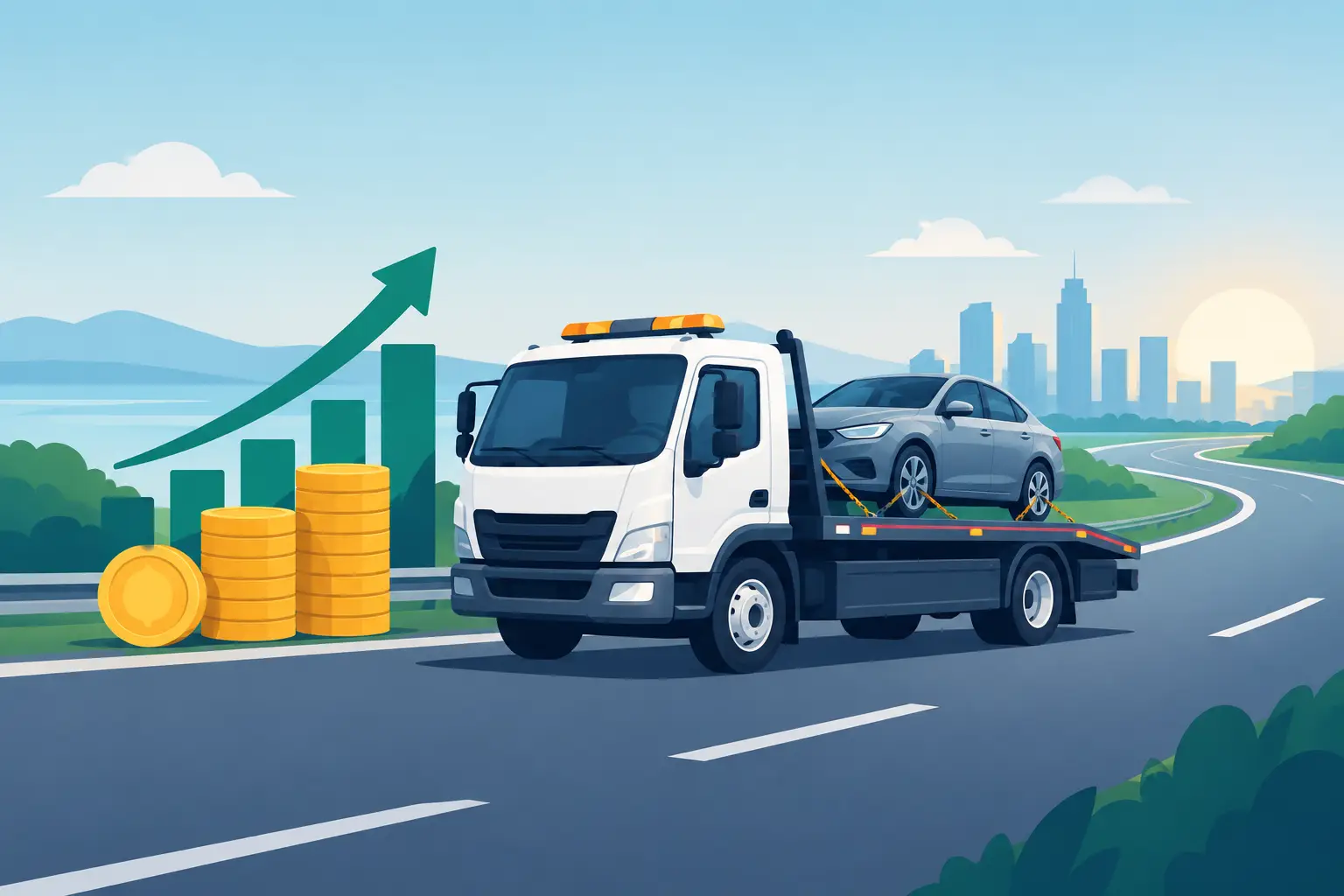 Tow Truck Funding Options That Move You Forward