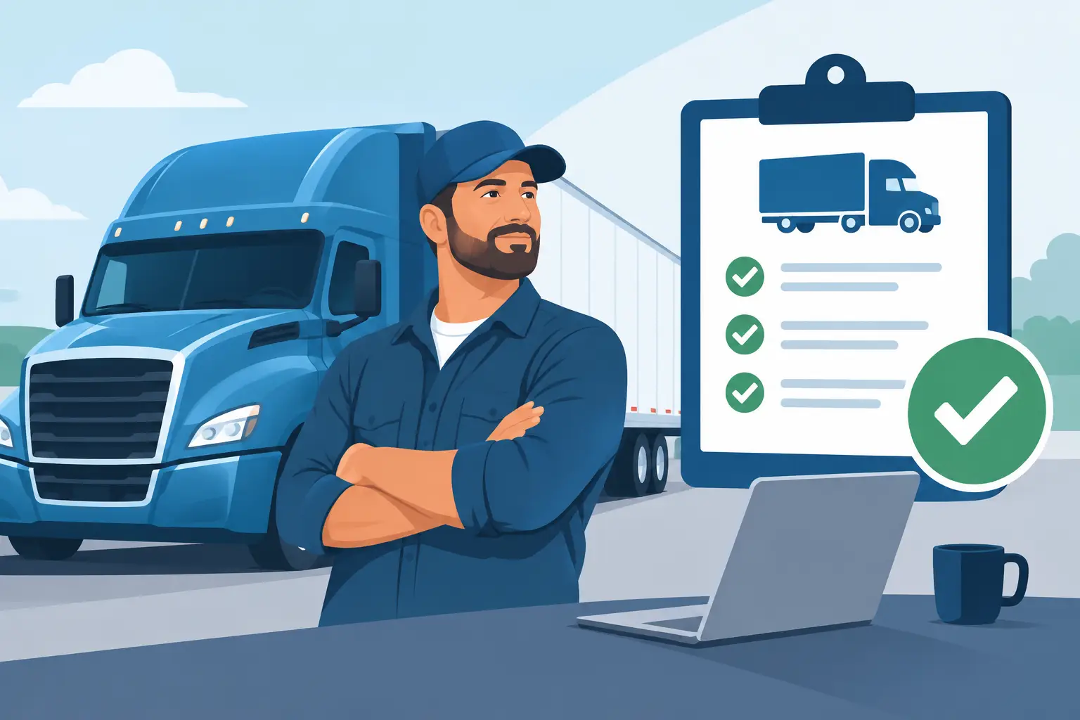 Truck Loan Approval Process for Owner-Operators