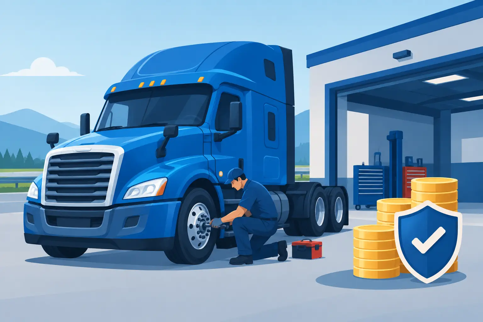 Truck Repair Loans That Keep You Moving